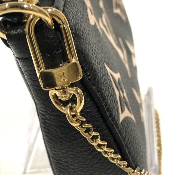 Authentic & New Louis Vuitton M80732 Mini Pochette Accessoires Bicolor - Picture 7 of 12
